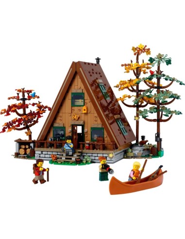 LEGO Ideas 21338 AFrame Hut