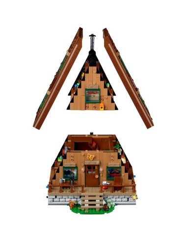 LEGO Ideas 21338 AFrame Hut