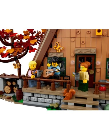 LEGO Ideas 21338 AFrame Hut