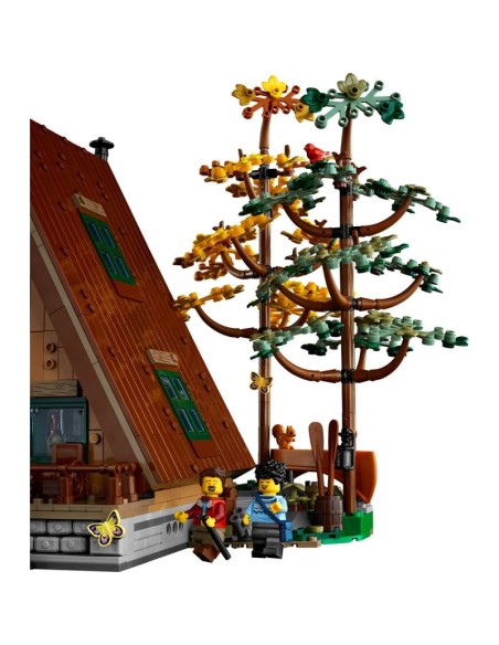 LEGO Ideas 21338 AFrame Hut