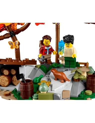 LEGO Ideas 21338 AFrame Hut