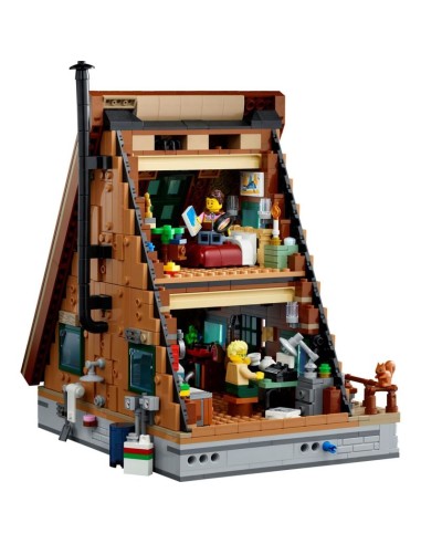 LEGO Ideas 21338 AFrame Hut