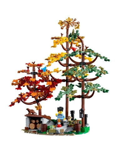 LEGO Ideas 21338 AFrame Hut