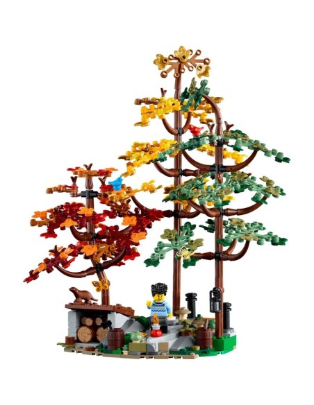 LEGO Ideas 21338 AFrame Hut