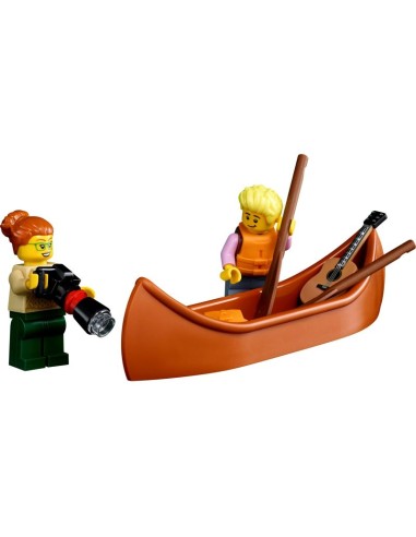 LEGO Ideas 21338 AFrame Hut