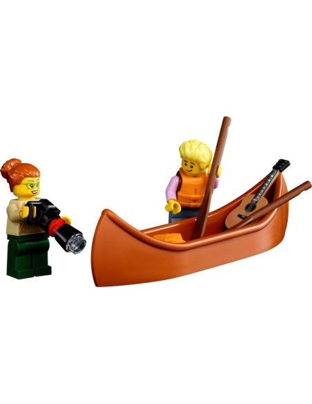 LEGO Ideas 21338 AFrame Hut