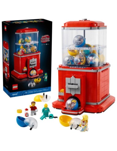 LEGO 21358 Ideas Minifigure Machine