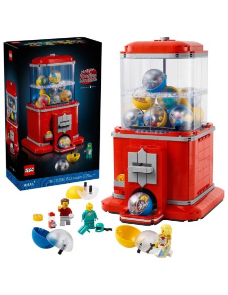 LEGO 21358 Ideas Minifigure Machine