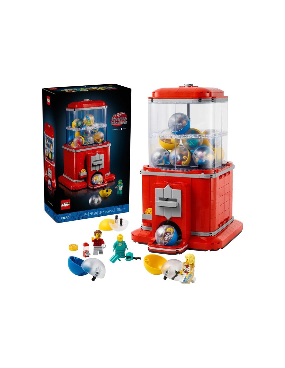 LEGO 21358 Ideas Minifigure Machine