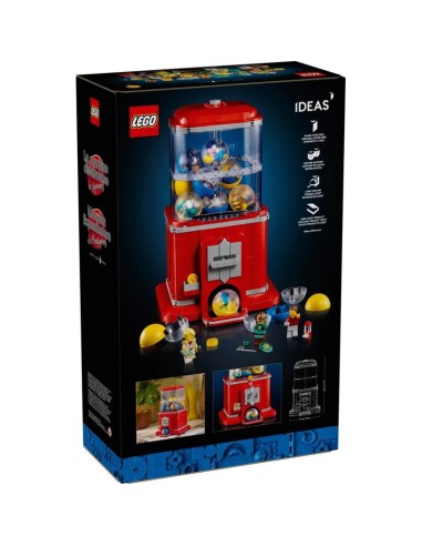 LEGO 21358 Ideas Minifigure Machine