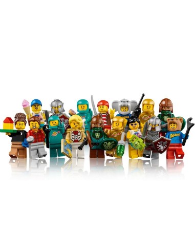 LEGO 21358 Ideas Minifigure Machine