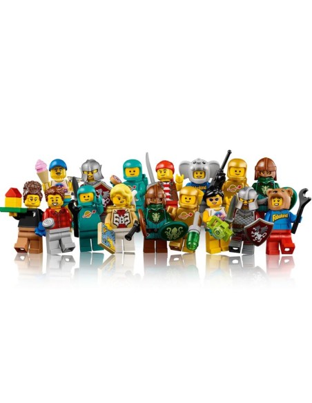 LEGO 21358 Ideas Minifigure Machine