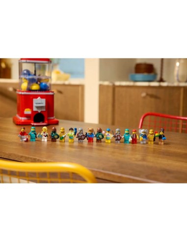 LEGO 21358 Ideas Minifigure Machine