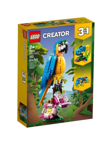LEGO Creator 31136 Exotic Parrot