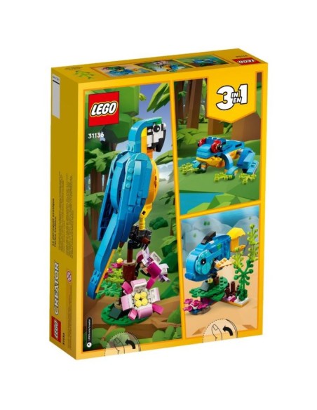LEGO Creator 31136 Exotic Parrot