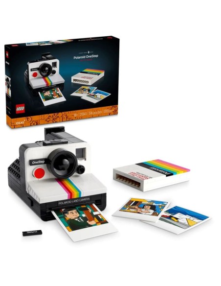 LEGO Ideas 21345 Polaroid OneStep SX70 Camera