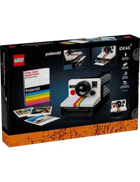 LEGO Ideas 21345 Polaroid OneStep SX70 Camera