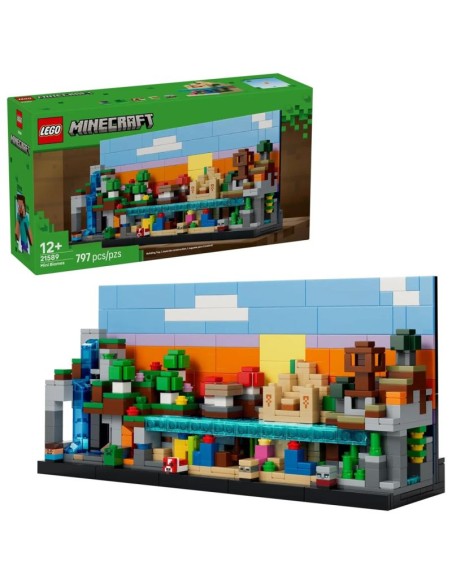 LEGO Minecraft 21589 Miniature Biomes