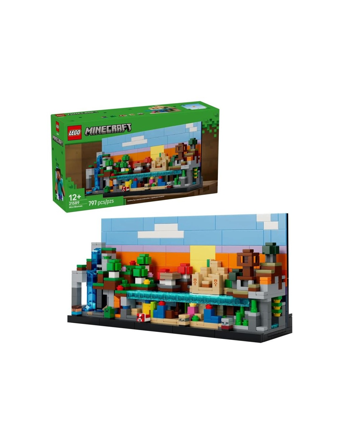 LEGO Minecraft 21589 Miniature Biomes