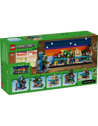 LEGO Minecraft 21589 Miniature Biomes