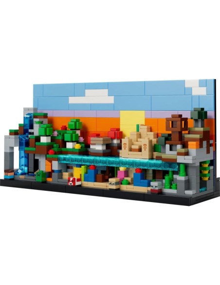LEGO Minecraft 21589 Miniature Biomes