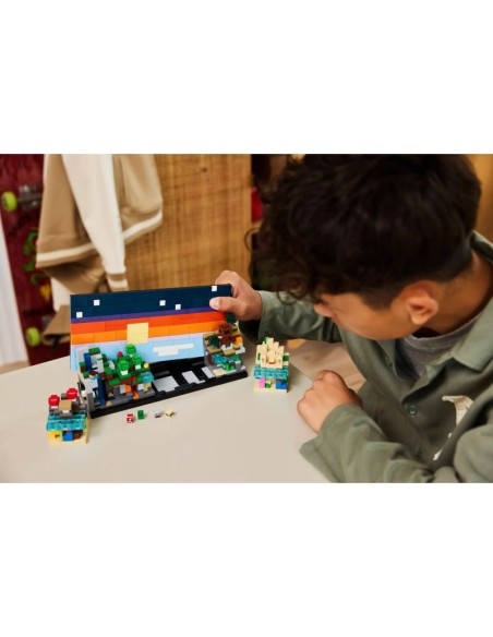 LEGO Minecraft 21589 Miniature Biomes