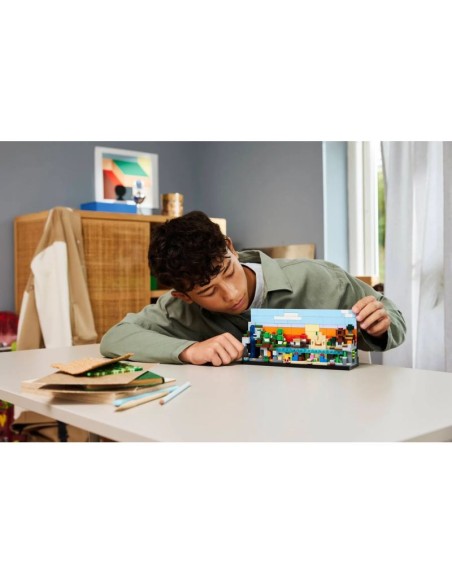 LEGO Minecraft 21589 Miniature Biomes