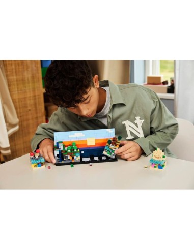 LEGO Minecraft 21589 Miniature Biomes