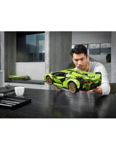 LEGO TECHNIC 42115 Lamborghini Sian FKP 37