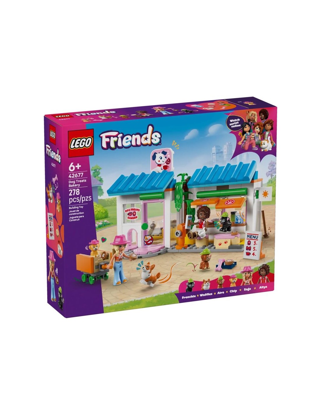 LEGO Friends 42677 Dog Treat Bakery