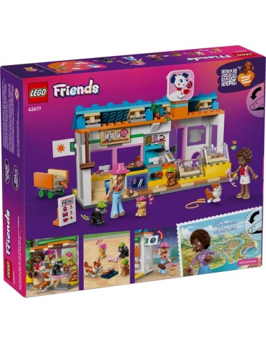 LEGO Friends 42677 Dog Treat Bakery