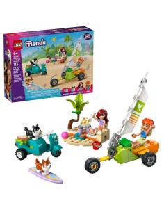 LEGO FRIENDS 42641 Surfing Dogs and Scooter Adventure