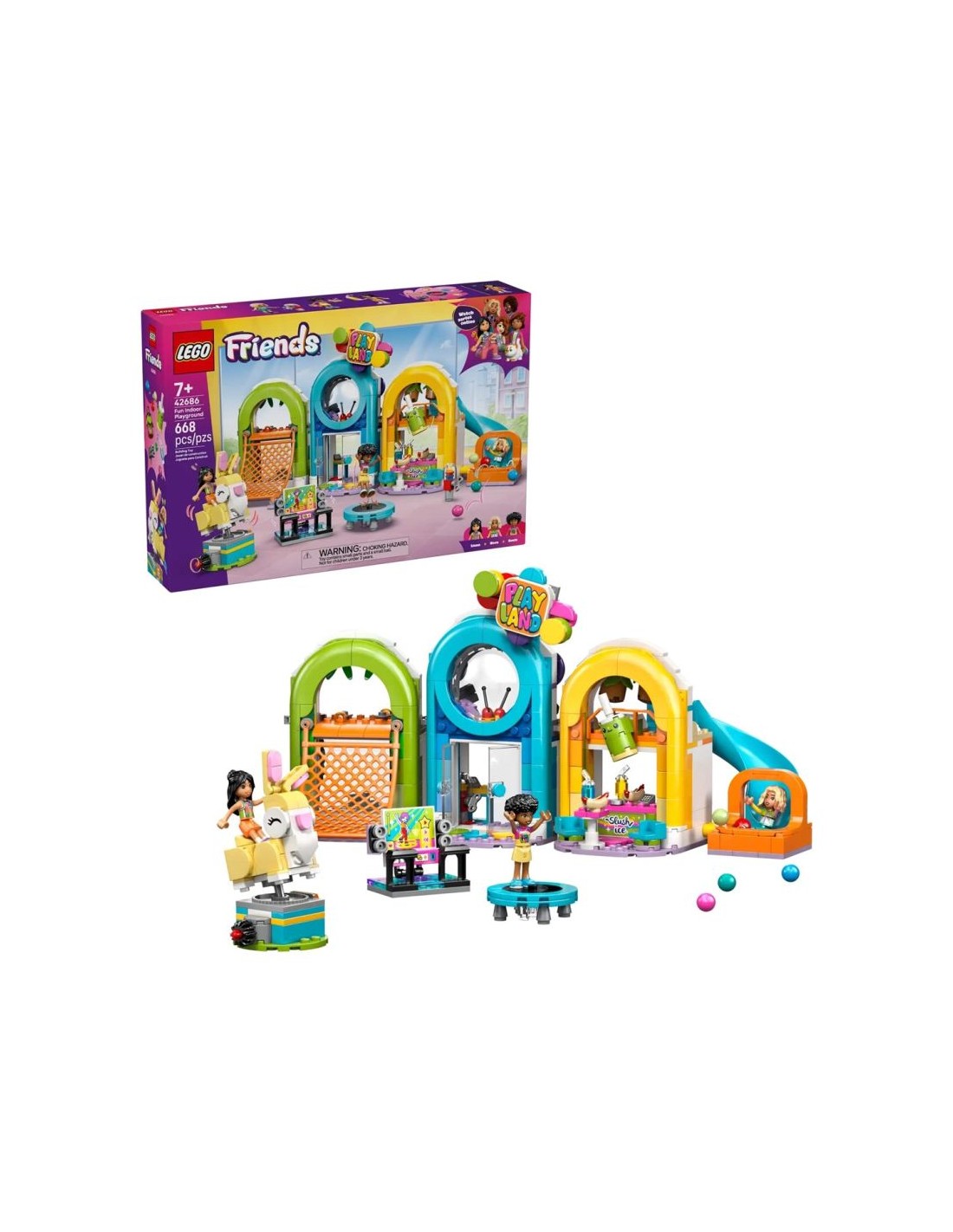 LEGO Friends 42686 Indoor Playground