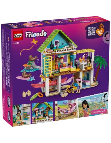 LEGO Friends 42699 Beach House and Seals