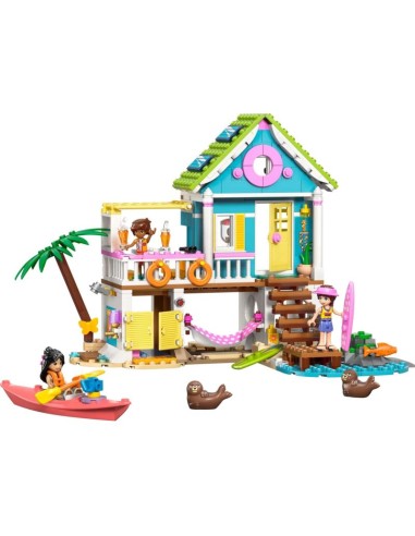 LEGO Friends 42699 Beach House and Seals