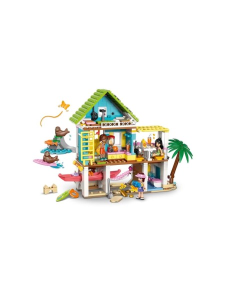 LEGO Friends 42699 Beach House and Seals