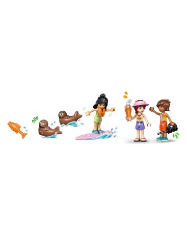 LEGO Friends 42699 Beach House and Seals