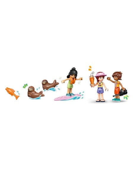 LEGO Friends 42699 Beach House and Seals