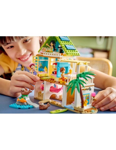 LEGO Friends 42699 Beach House and Seals