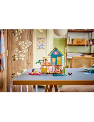 LEGO Friends 42699 Beach House and Seals