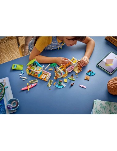 LEGO Friends 42699 Beach House and Seals