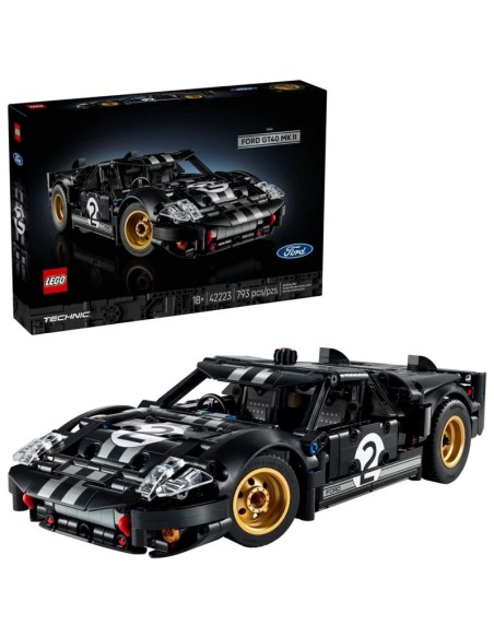 LEGO Technic 42223 1966 Ford GT40 MKII Race Car