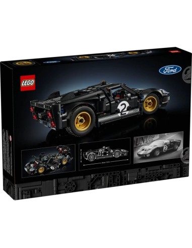 LEGO Technic 42223 1966 Ford GT40 MKII Race Car