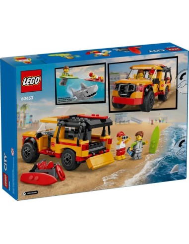 LEGO CITY 60453 Lifeguard Van