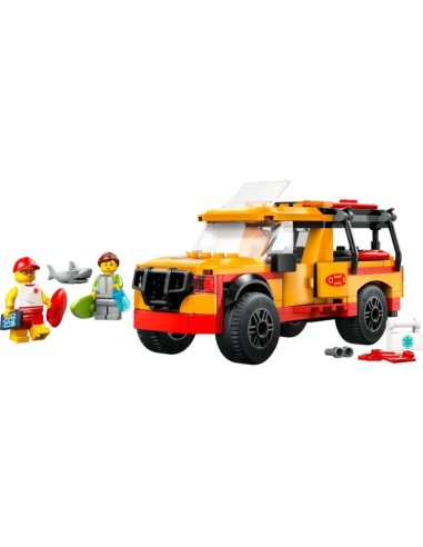 LEGO CITY 60453 Lifeguard Van