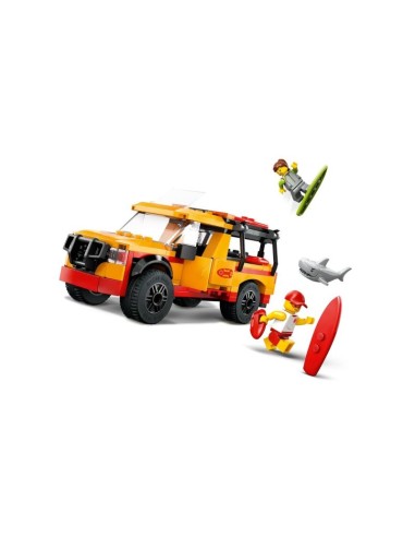 LEGO CITY 60453 Lifeguard Van
