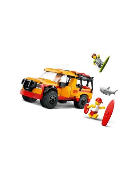 LEGO CITY 60453 Lifeguard Van