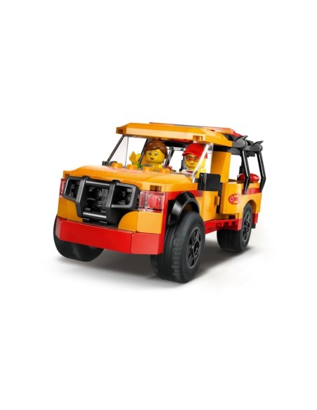 LEGO CITY 60453 Lifeguard Van