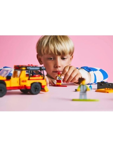 LEGO CITY 60453 Lifeguard Van