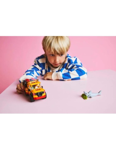 LEGO CITY 60453 Lifeguard Van